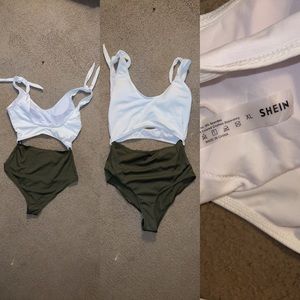 Women’s once piece Never worn XL